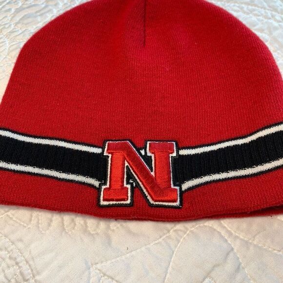 Top of the world, Nebraska huskers knit hat osfm unisex ￼ - Picture 2 of 6